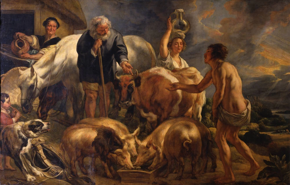 Il figliol prodigo - Gemäldegalerie Alte Meister, Dresden